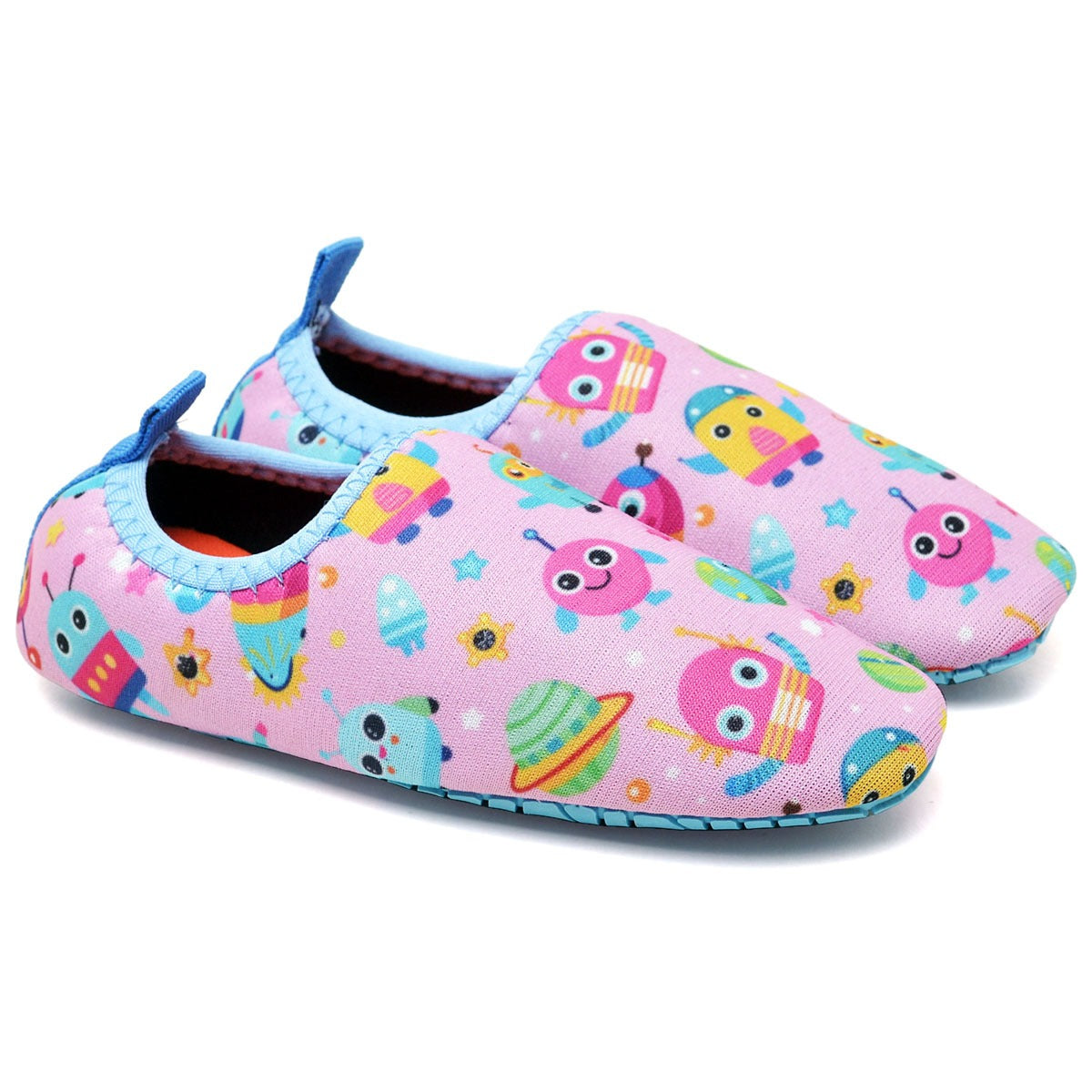 Sapatilha Infantil Robôs Rosa