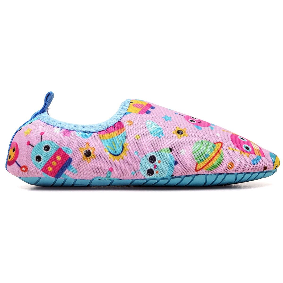 Sapatilha Infantil Robôs Rosa