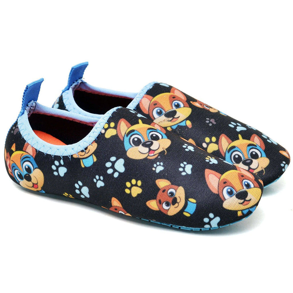 Sapatilha Infantil Patrulha Canina Preta