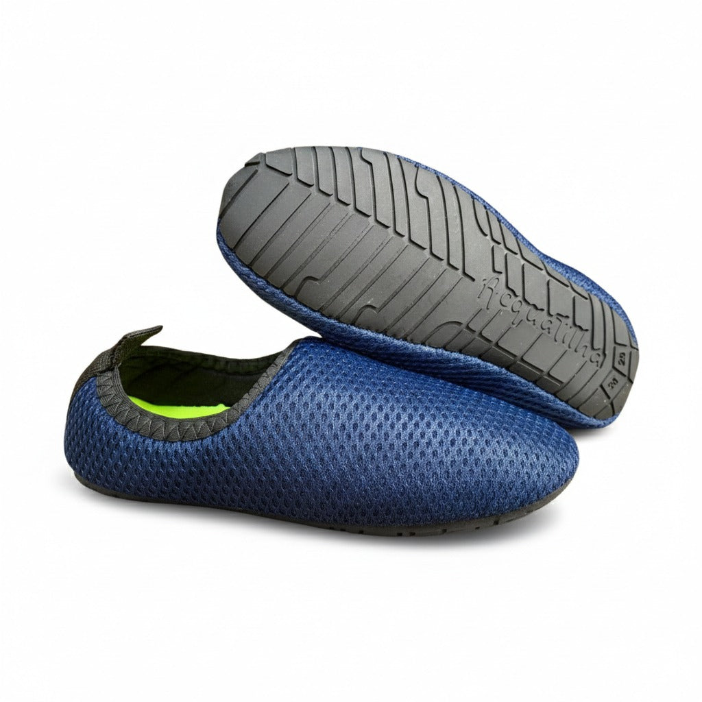 Sapatilha Infantil Nylon Azul Marinho