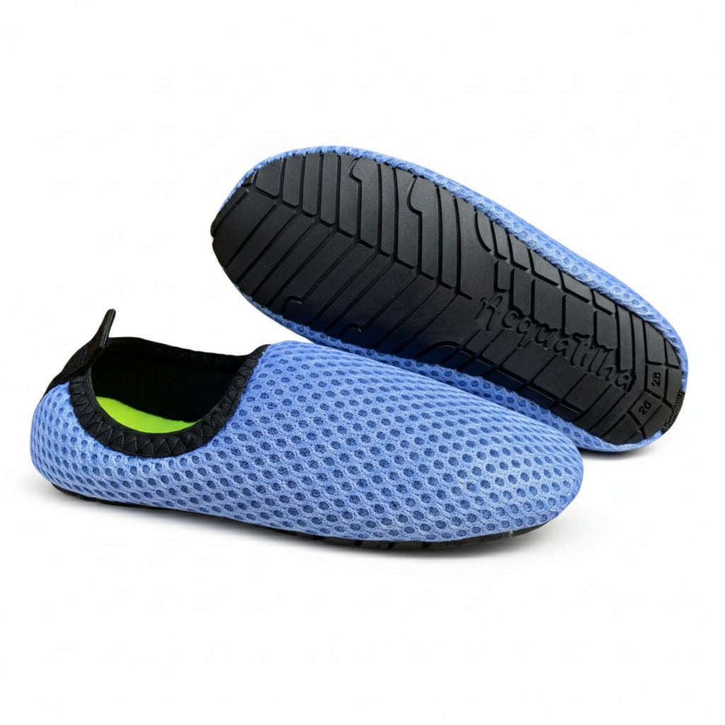 Sapatilha Infantil Nylon Azul Bebê