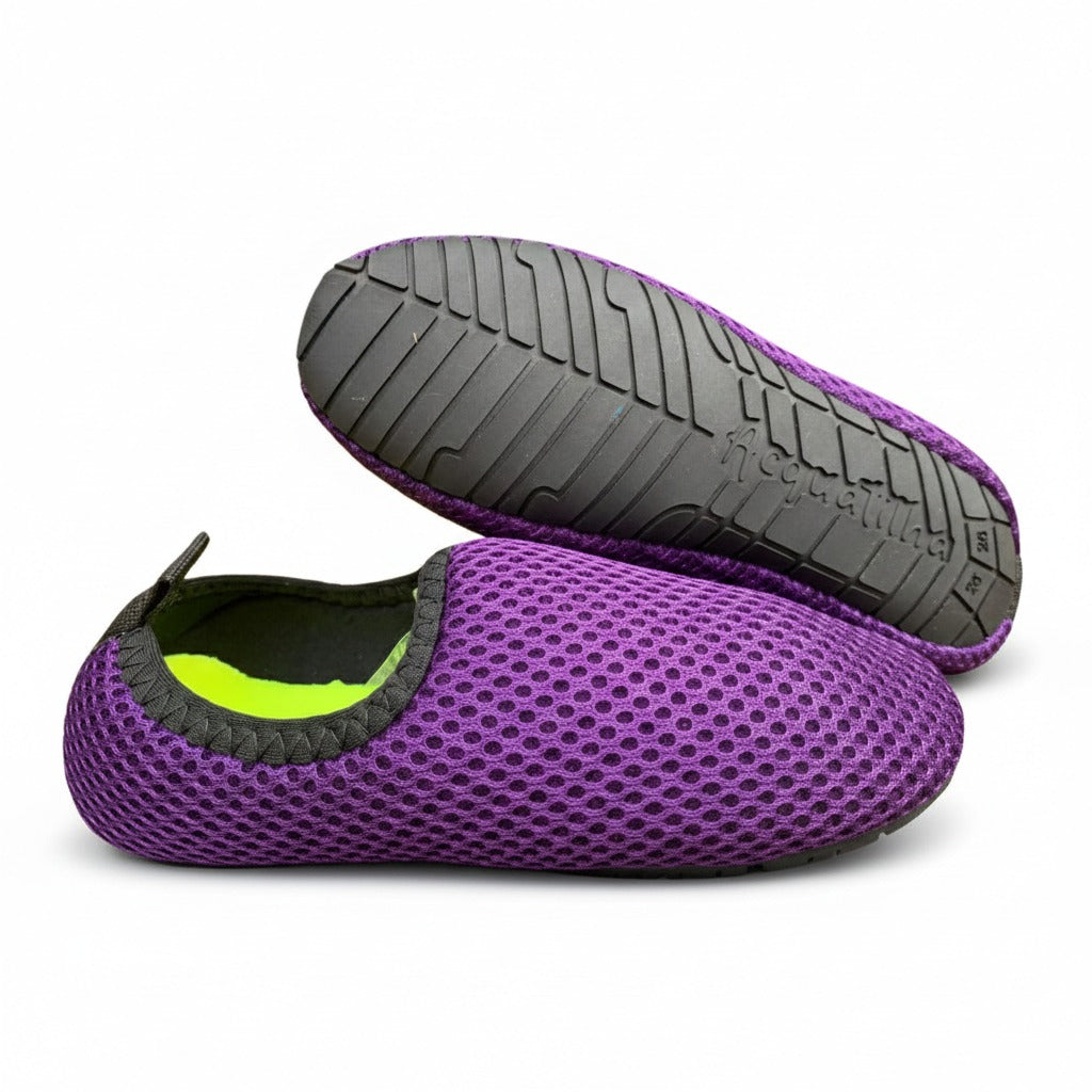 Sapatilha Infantil Nylon Roxa
