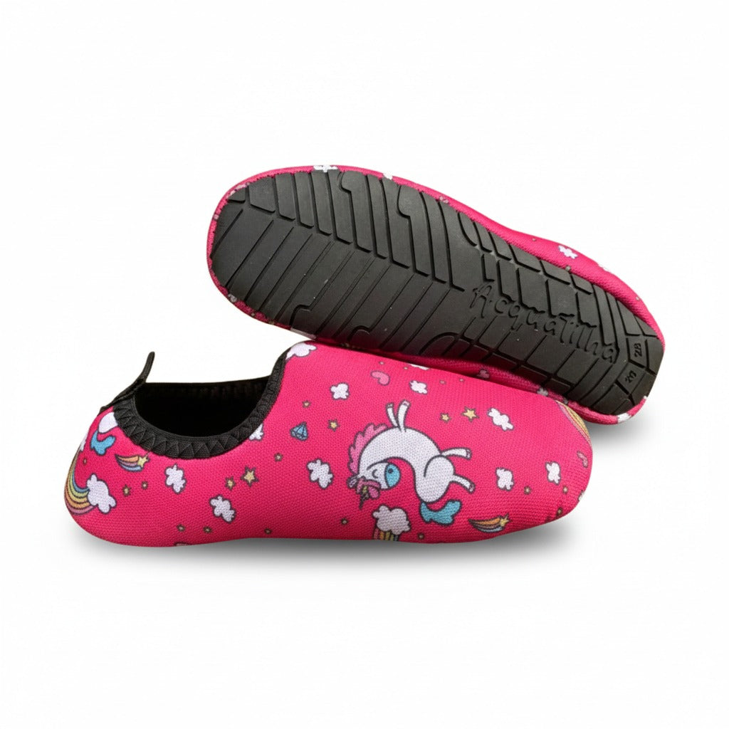 Sapatilha Infantil Unicórnio Rosa