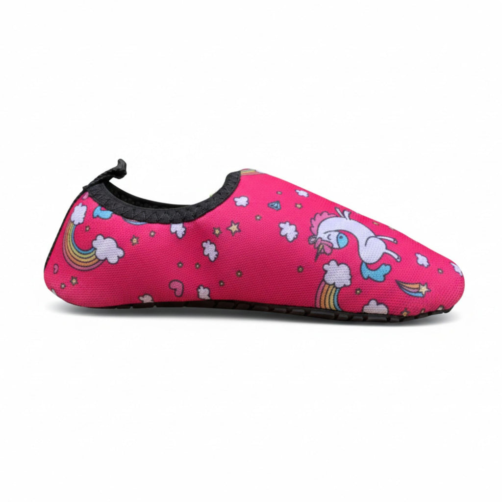 Sapatilha Infantil Unicórnio Rosa