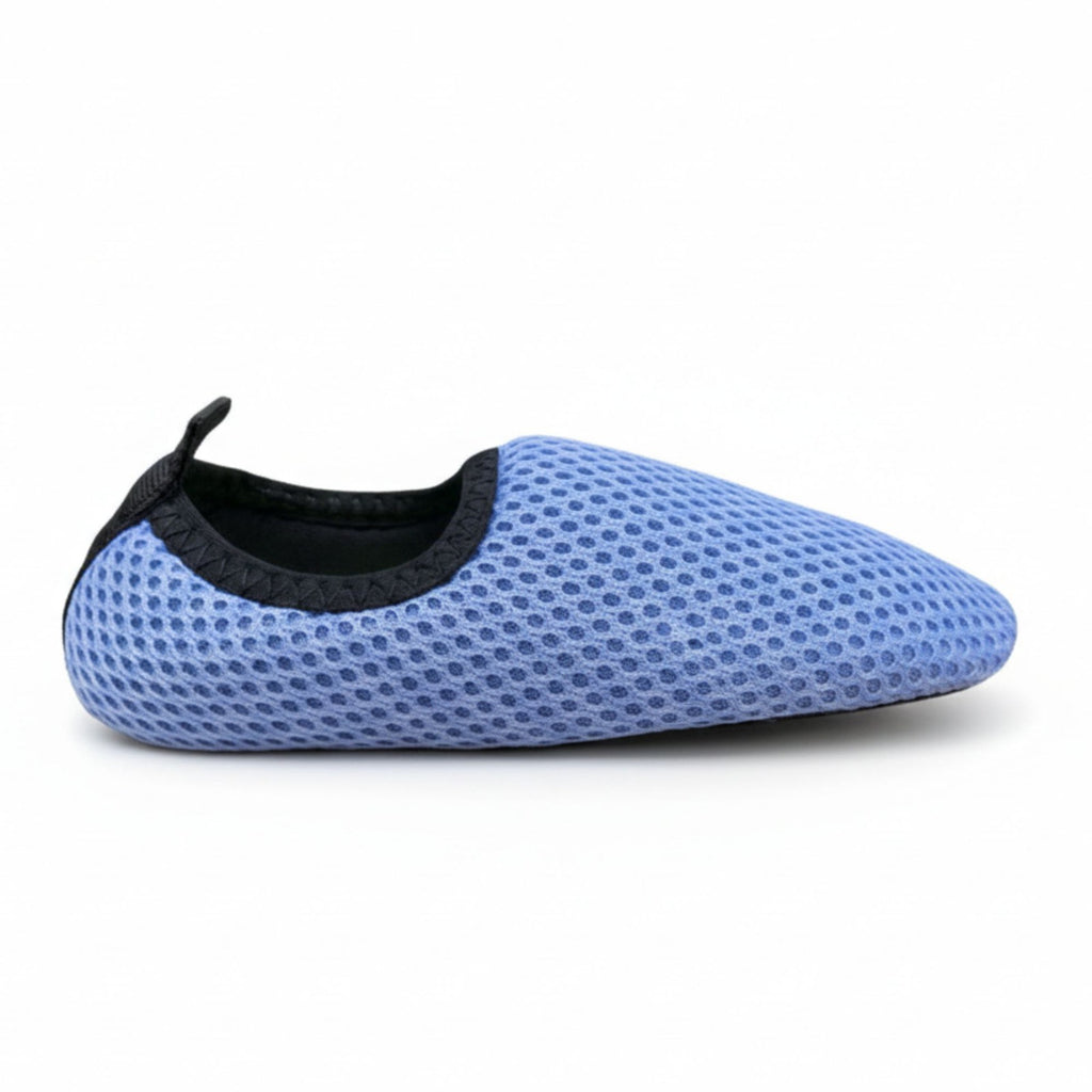 Sapatilha Infantil Nylon Azul Bebê