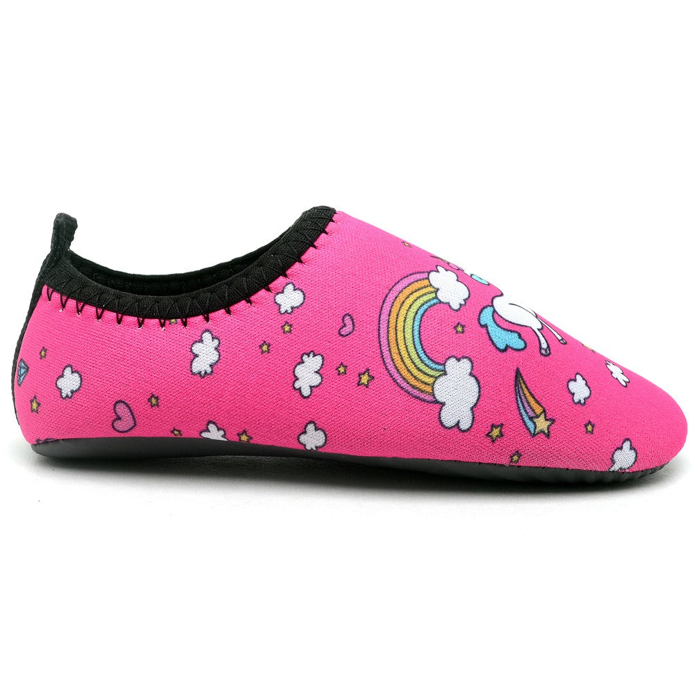 Sapatilha Infantil Unicórnio Rosa