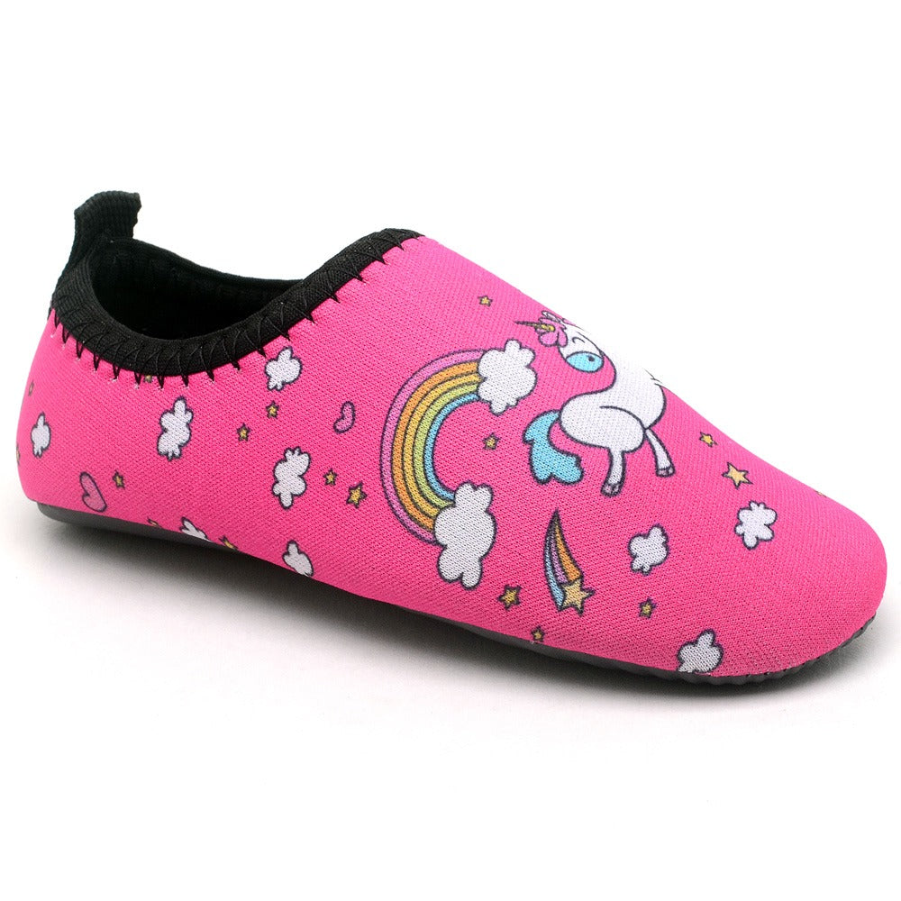 Sapatilha Infantil Unicórnio Rosa