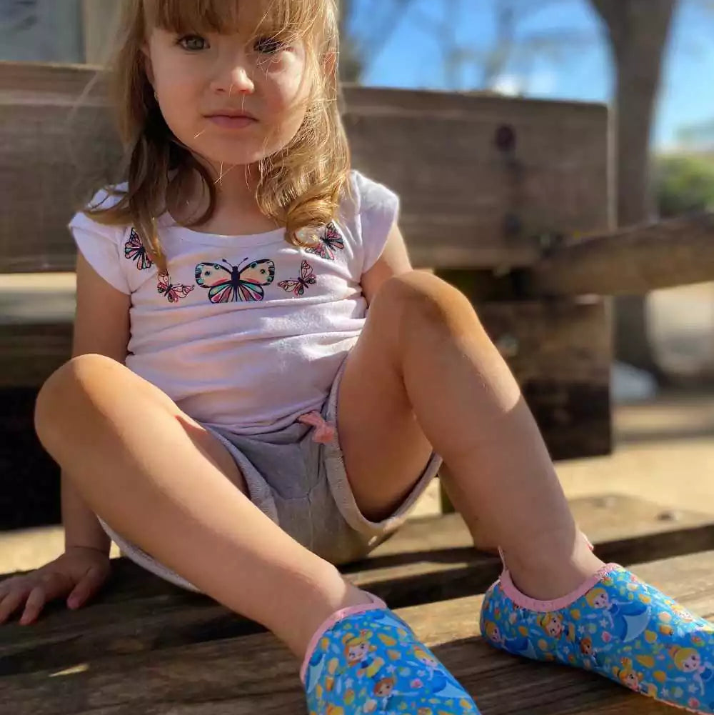 Sapatilha Infantil Cinderela Azul