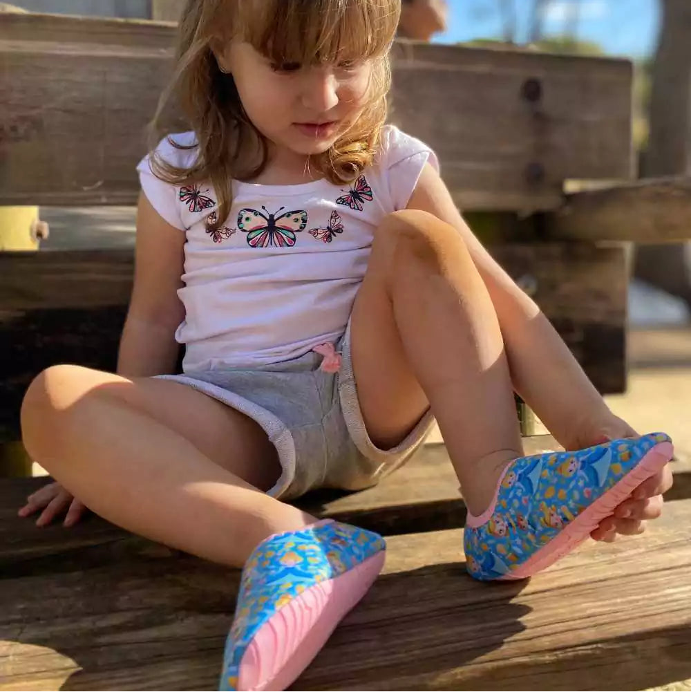 Sapatilha Infantil Cinderela Azul