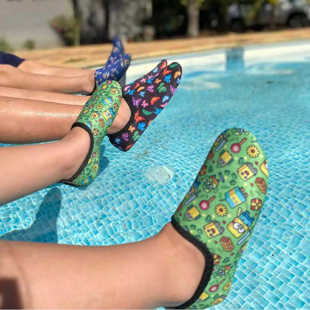 Sapatilha Infantil Jacarés