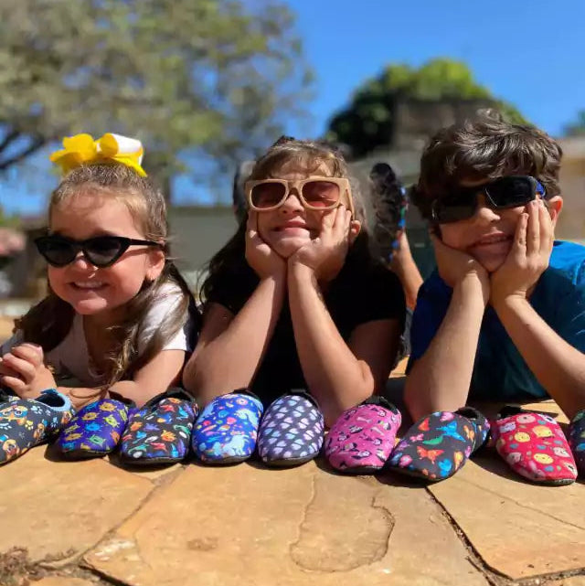 Sapatilha Infantil Sereia